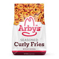 Arby‚ seasoned Curly Fries