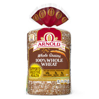 Arnold Whole Wheat bread