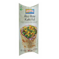 Ashoka Aloo Matar Kathi Roll