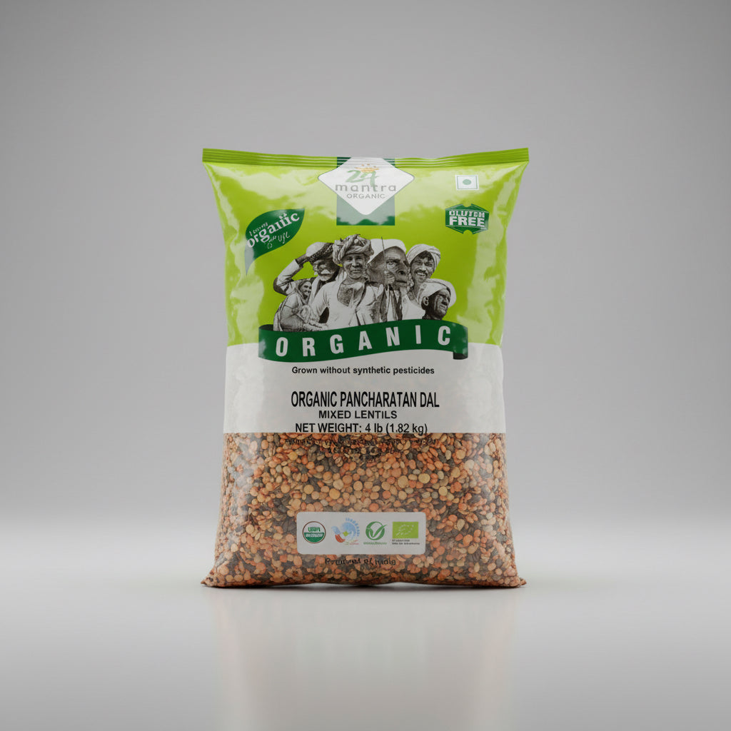 24 mantra organic pancharatan Dal
