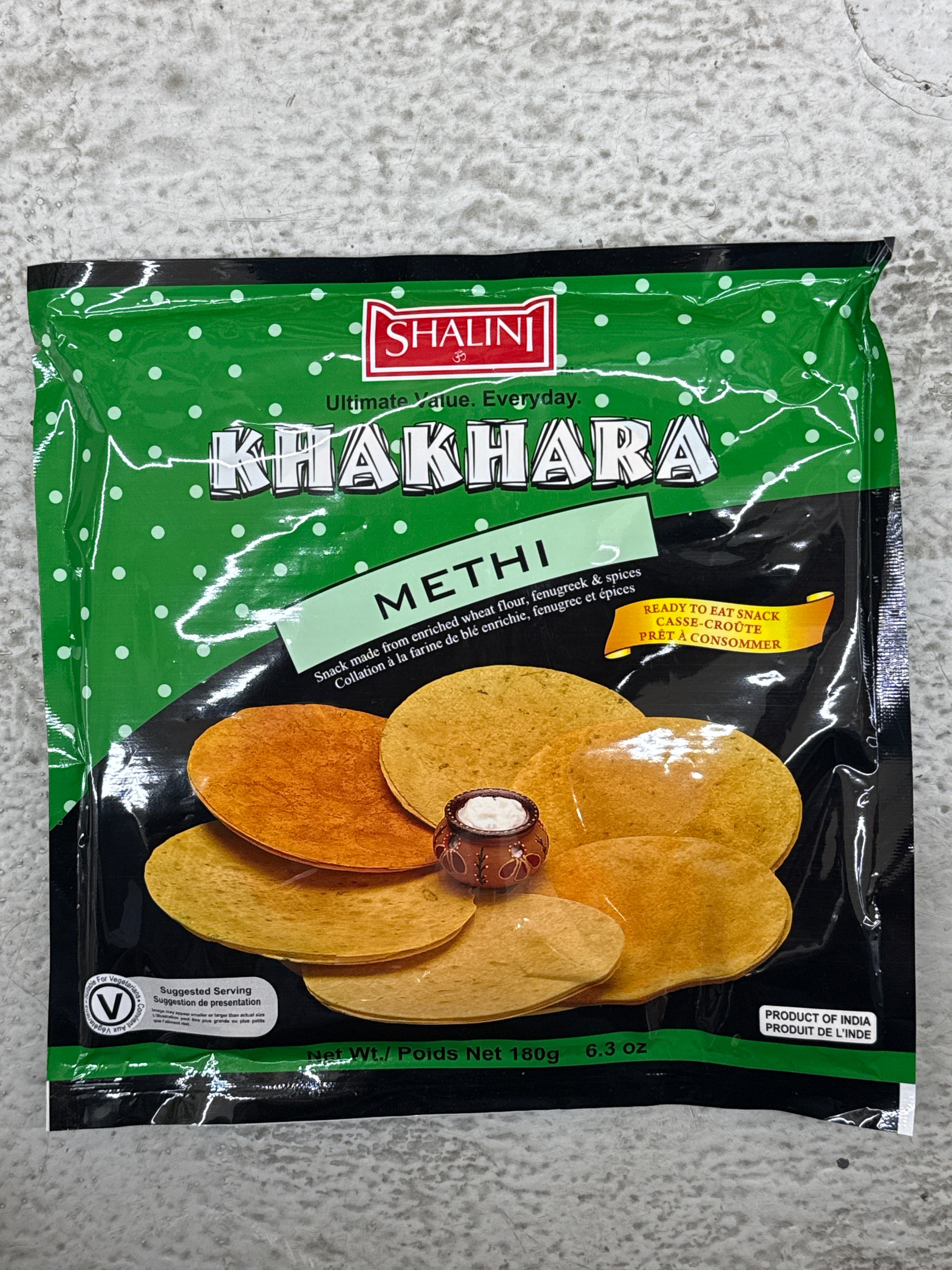 Shalini Methi Khakhara
