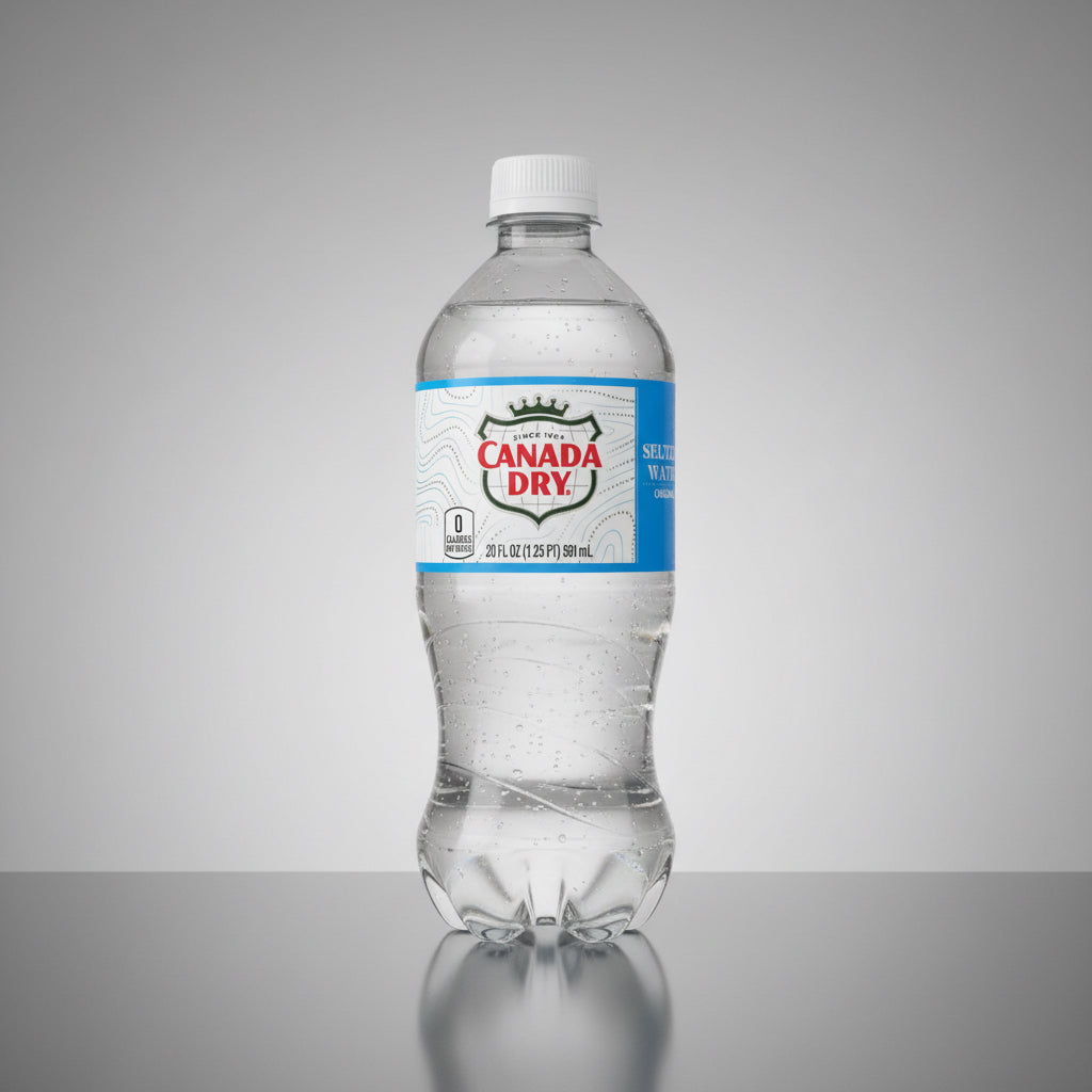 CANADA DRY SELTZER WATER