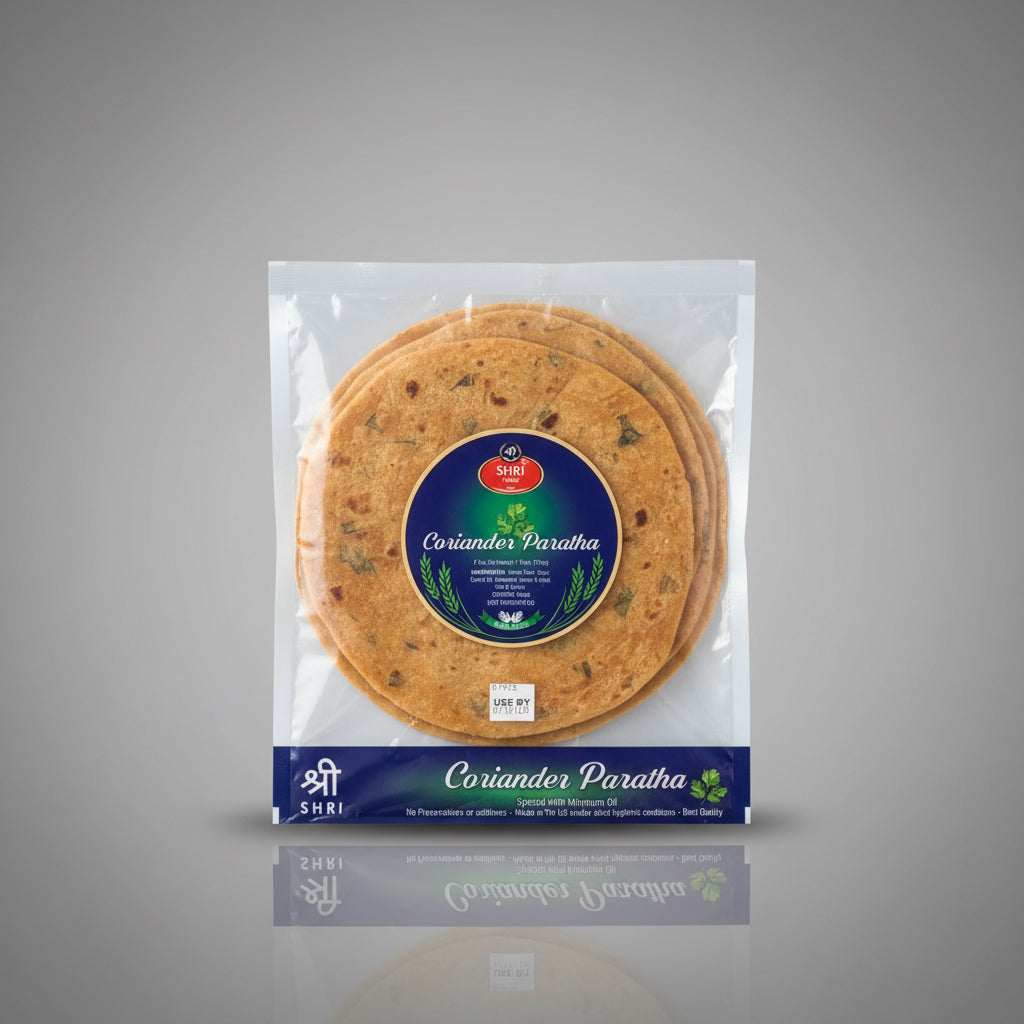 SHRI CORIANDER PARATHA