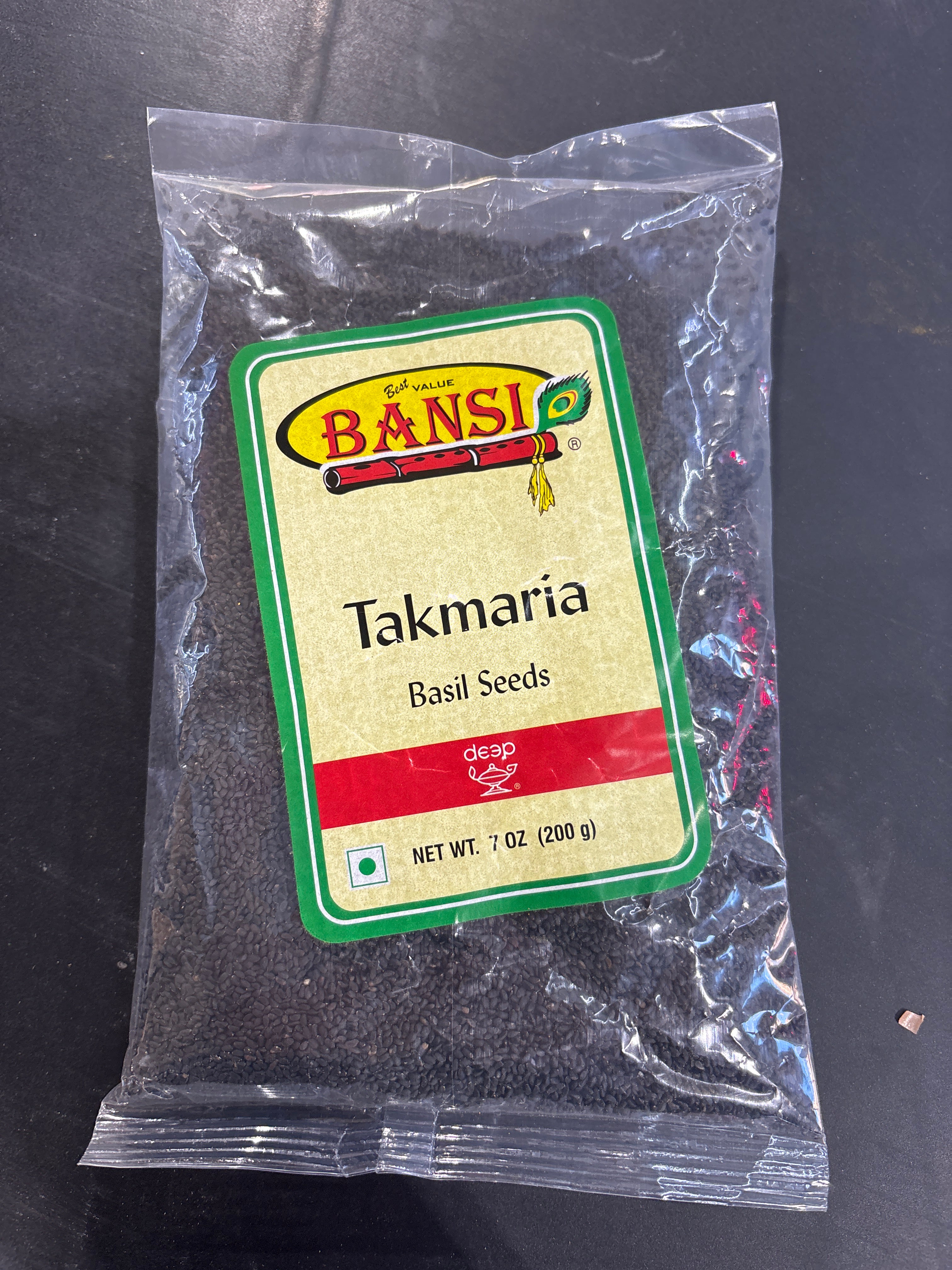Bansi Takmaria Basil seeds