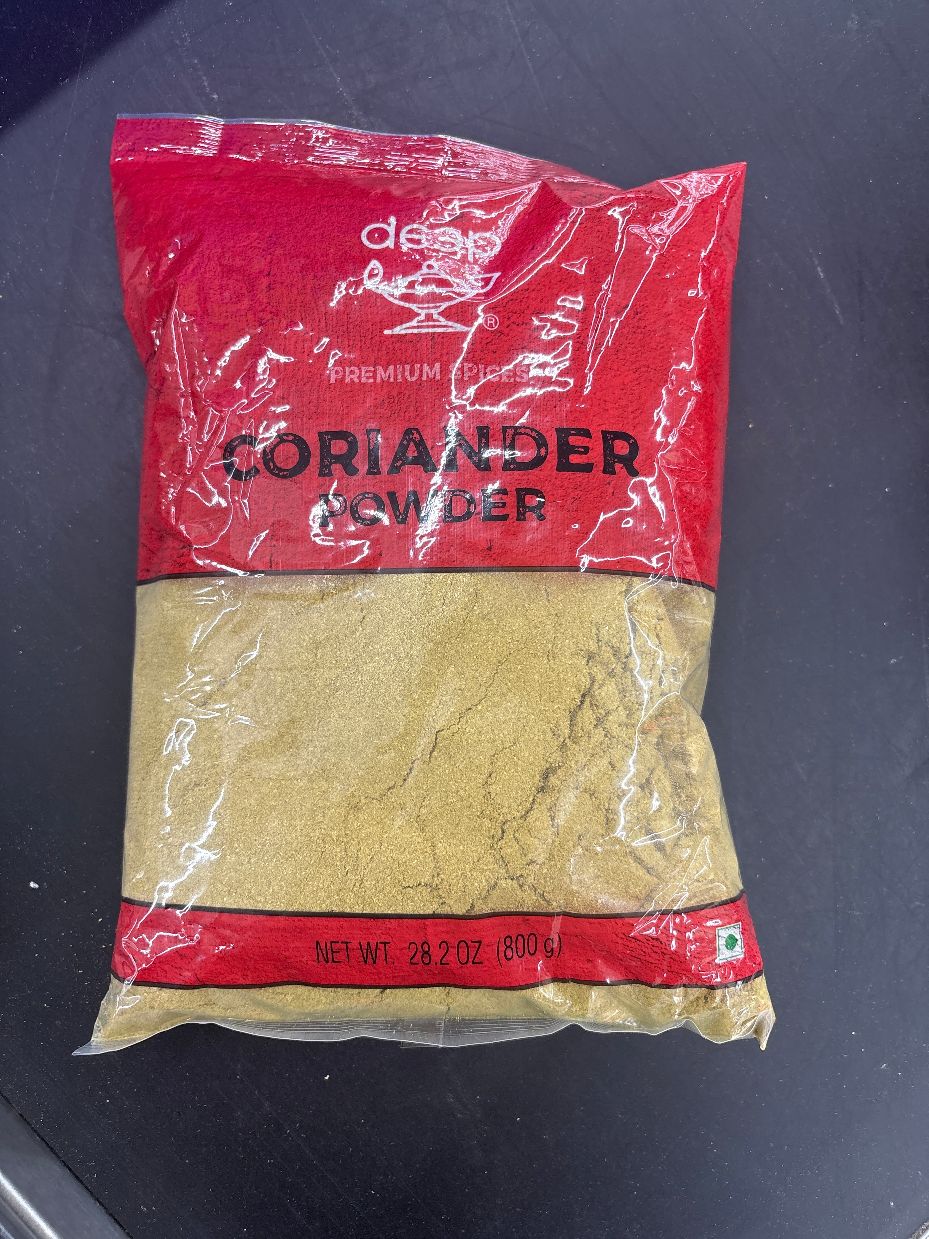 Deep coriander powder