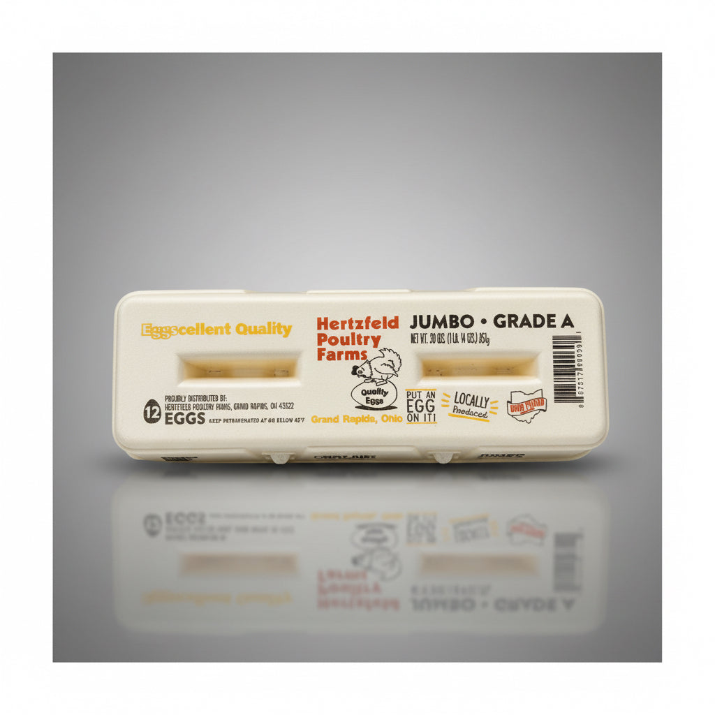 Hertzfeld Poultry Farm Eggs (Jumbo)