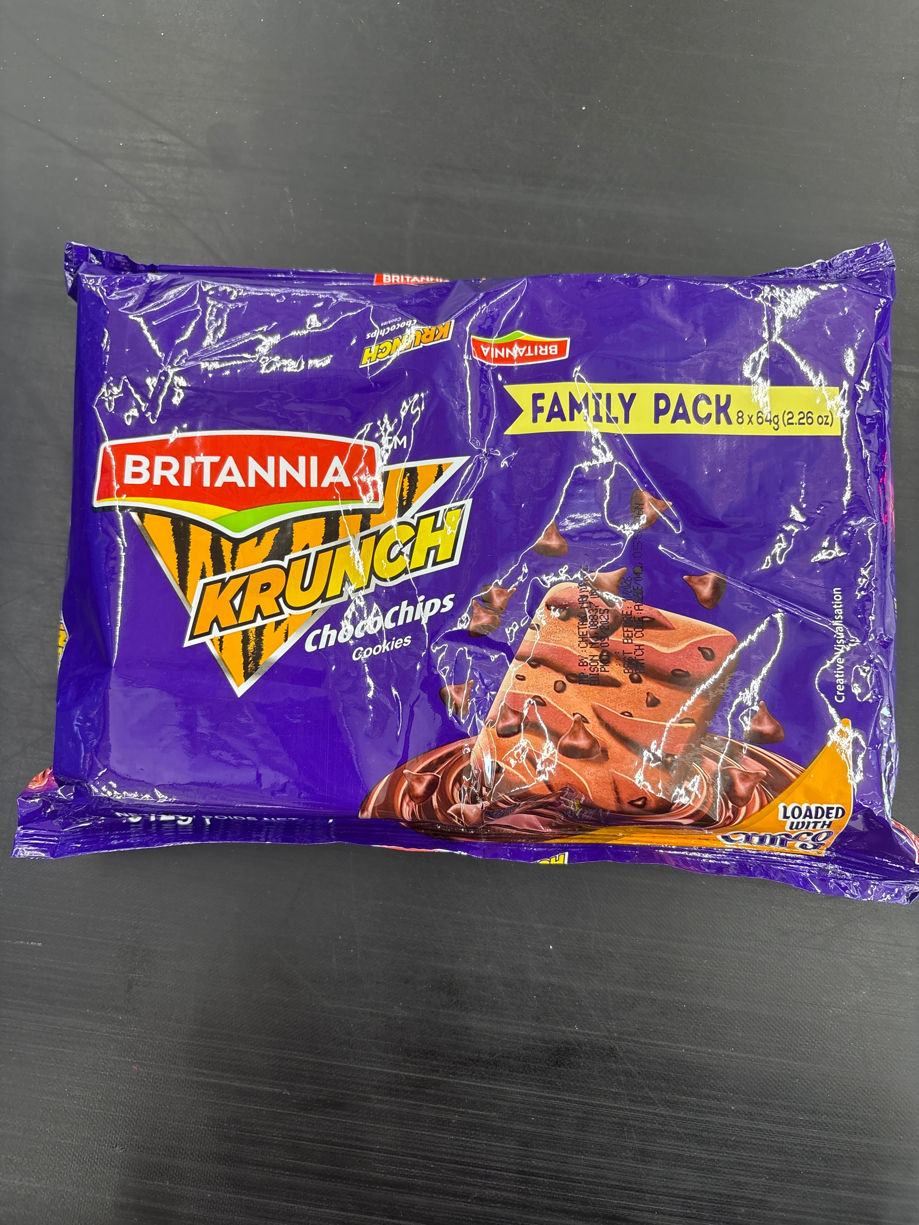Btitannia Krunch chocochips