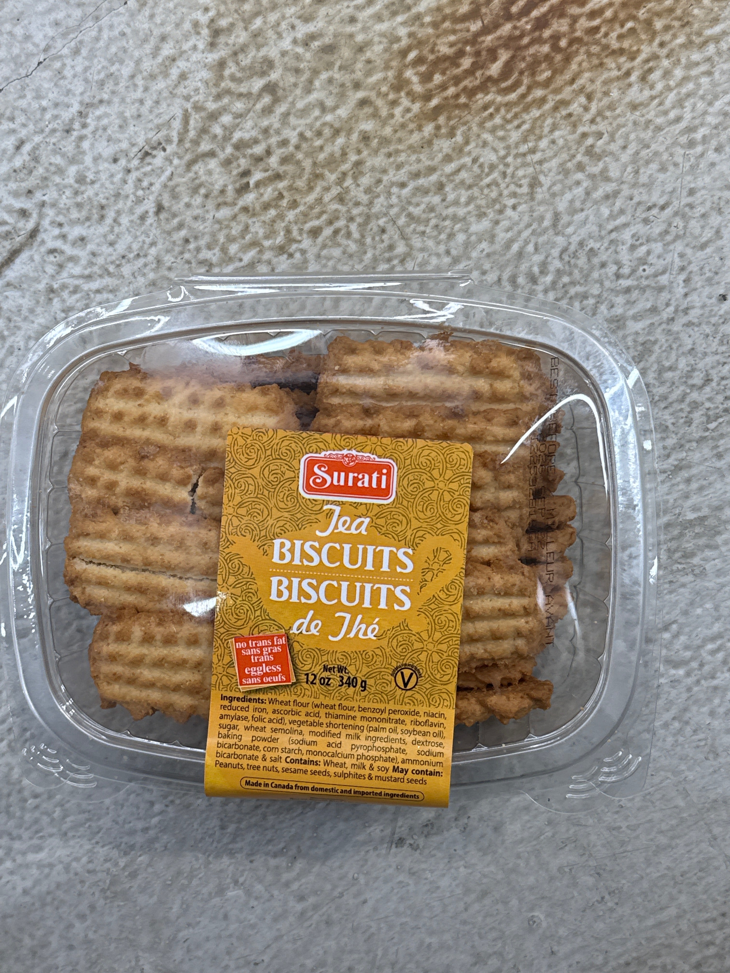 Surati Tea Cookies