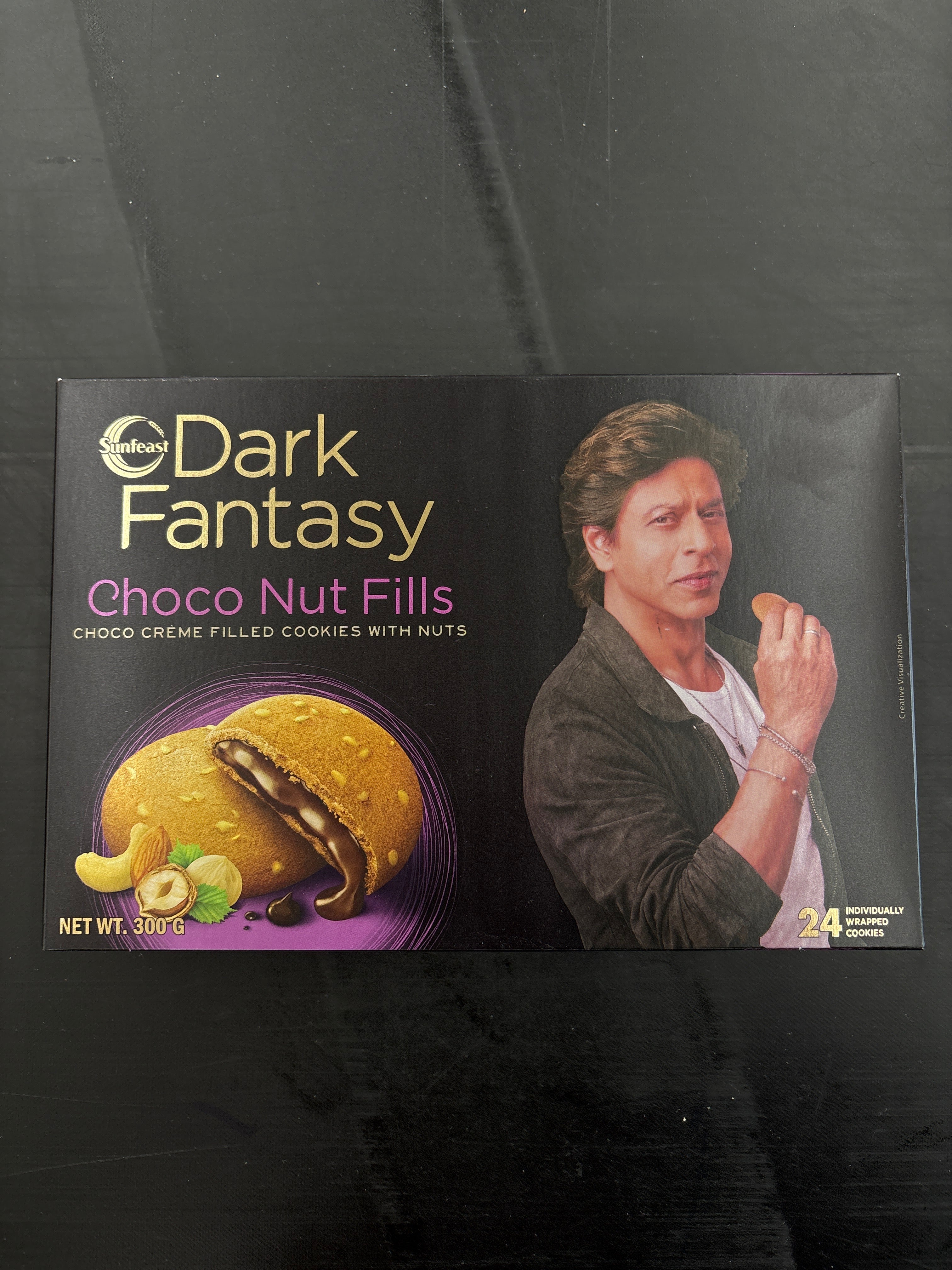 Dark fantasy choco nut fills