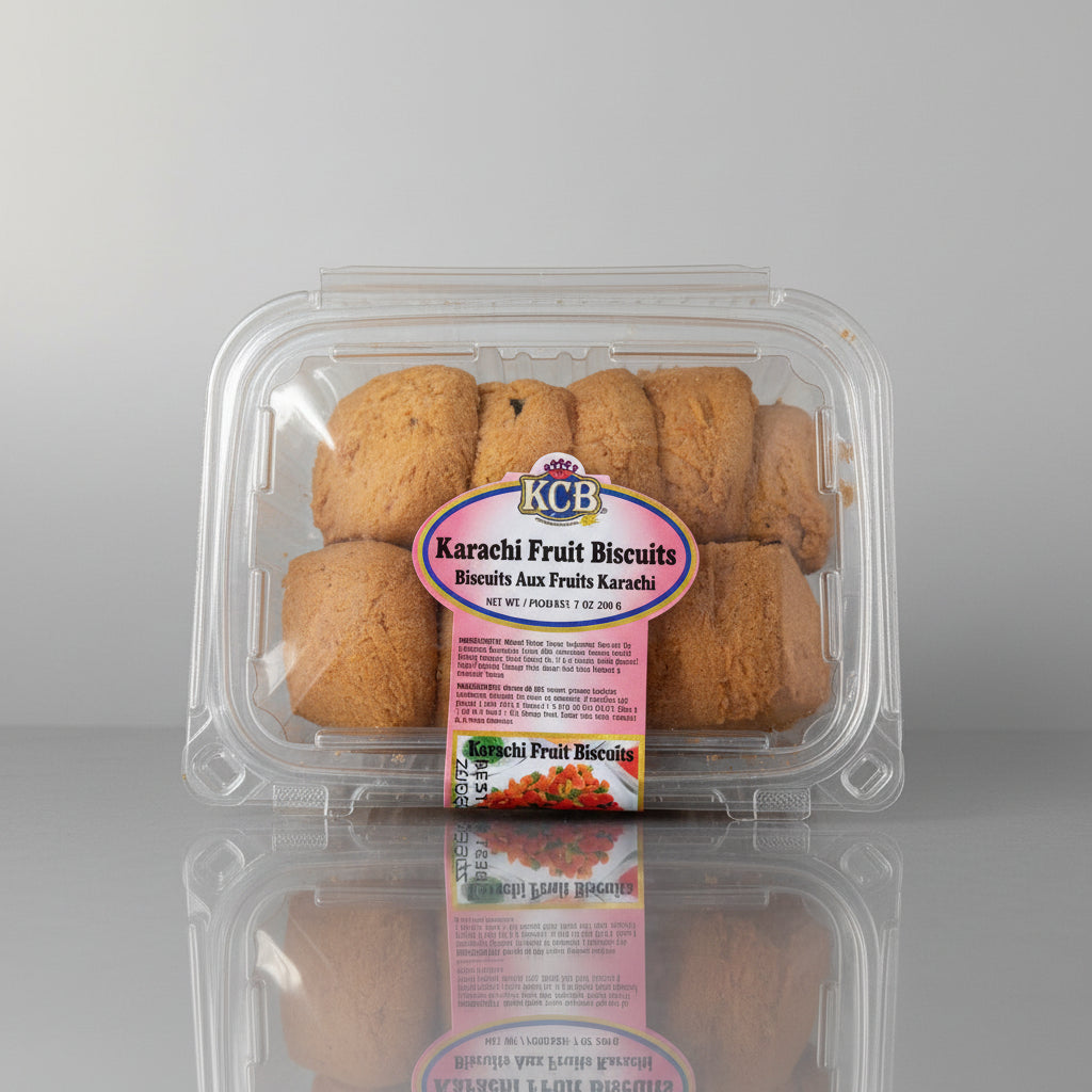 KCB Karachi fruit biscuits