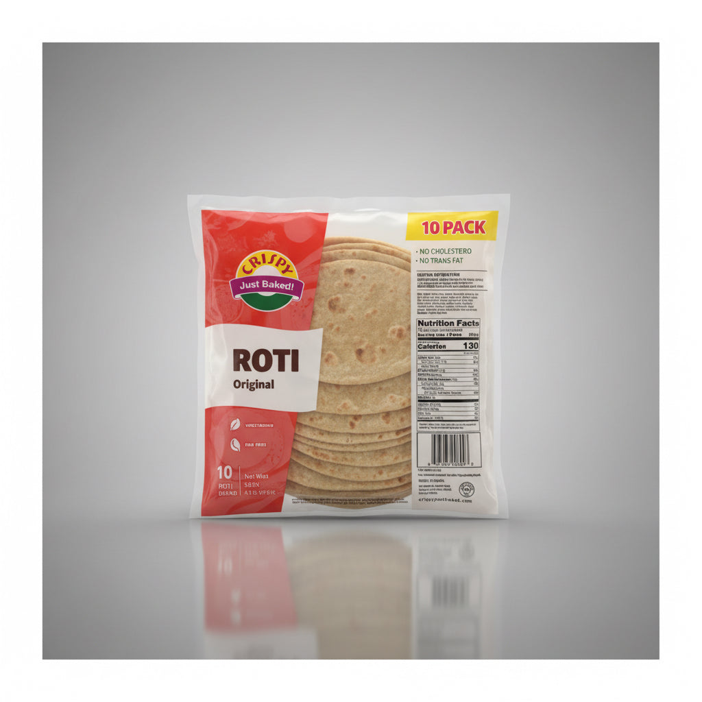 Crispy Roti