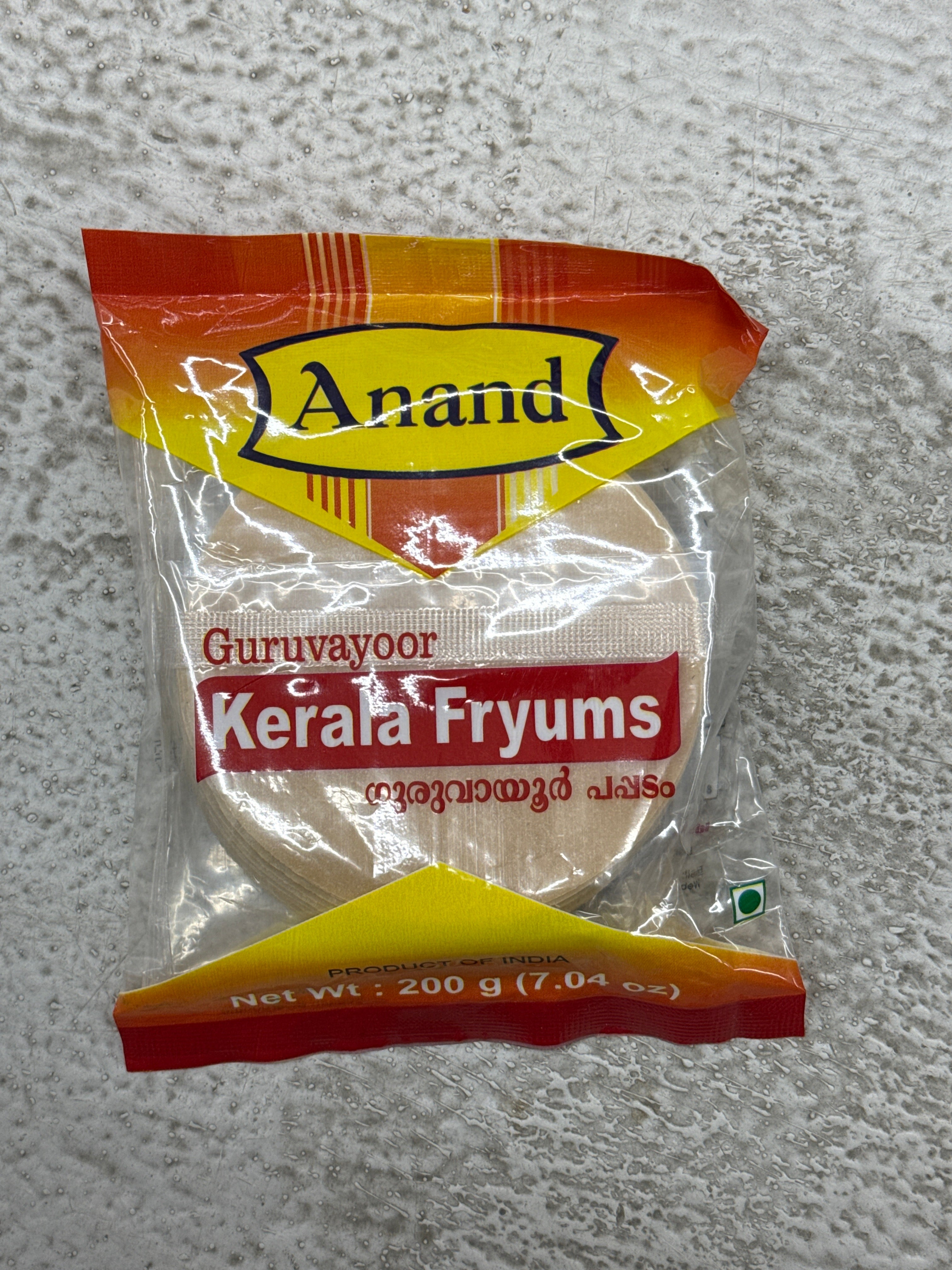 Anand Kerala Frymus