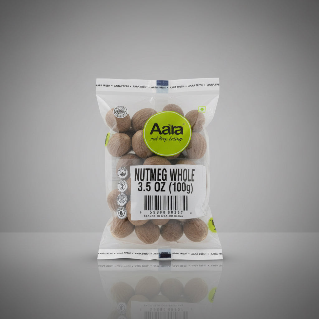 Aara nutmeg whole
