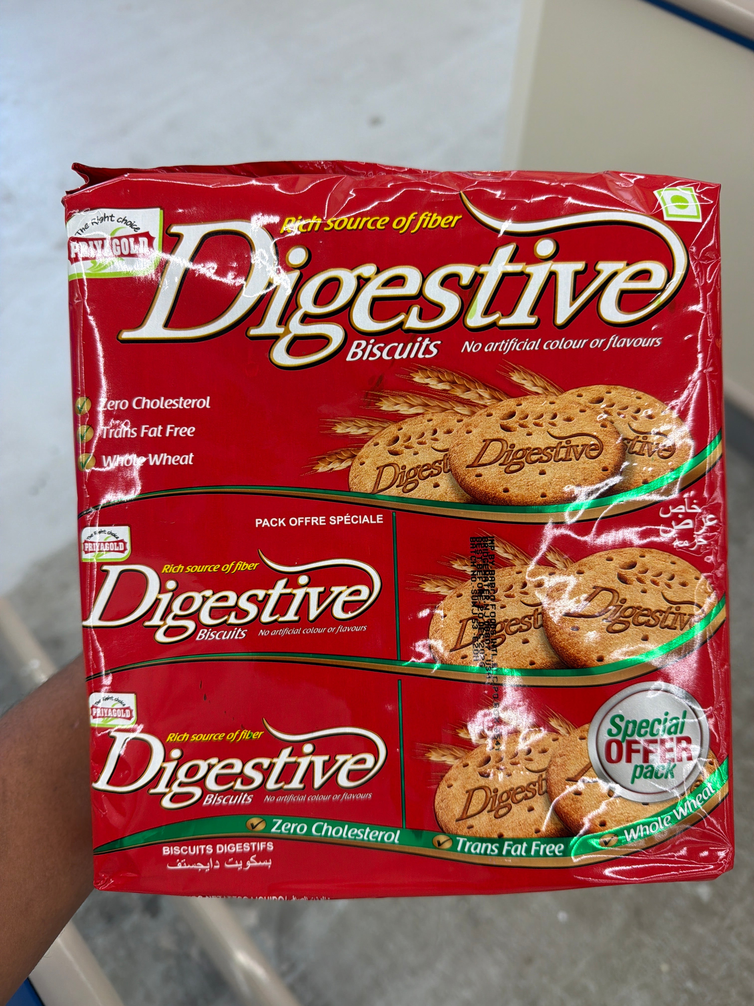 Priyagold digestive biscuits