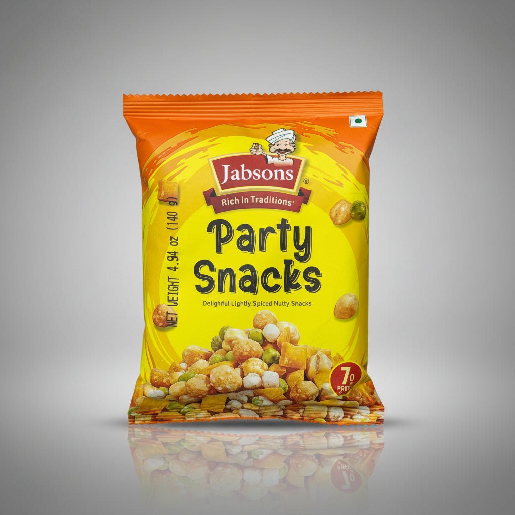 Jabsons party snacks