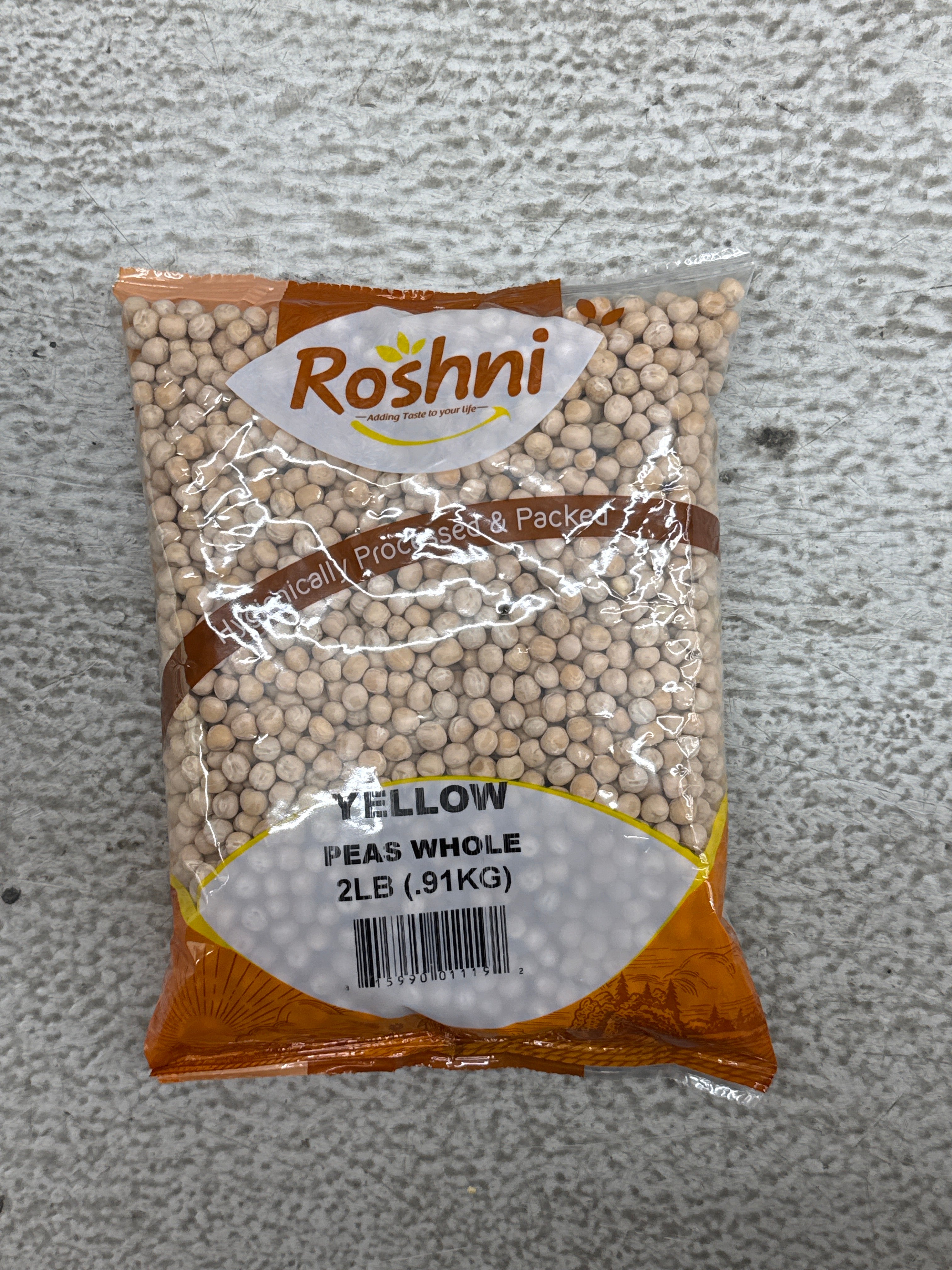 Roshni Yellow Peas Whole