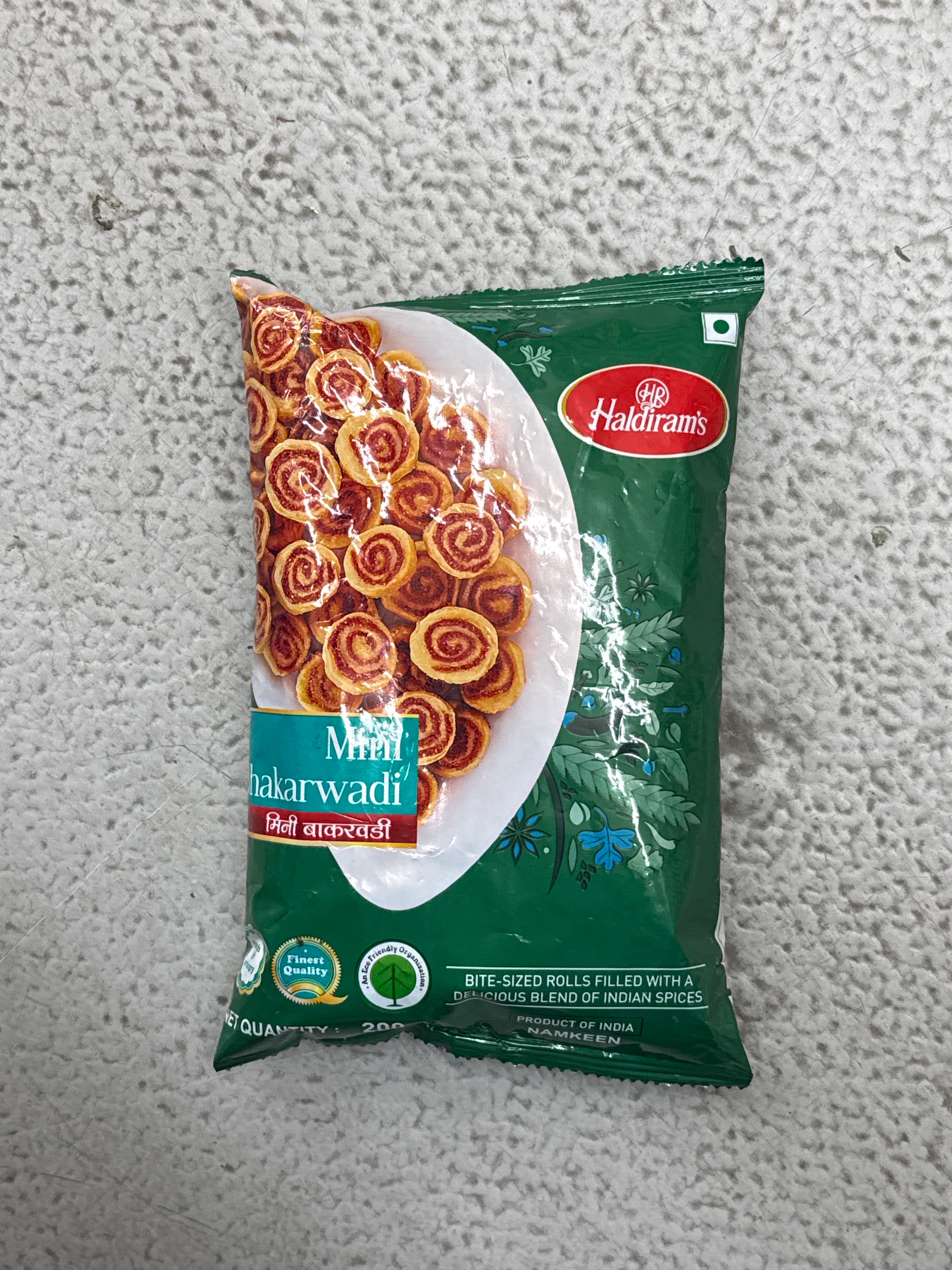 Haldiram’s Mini Bhakarwadi