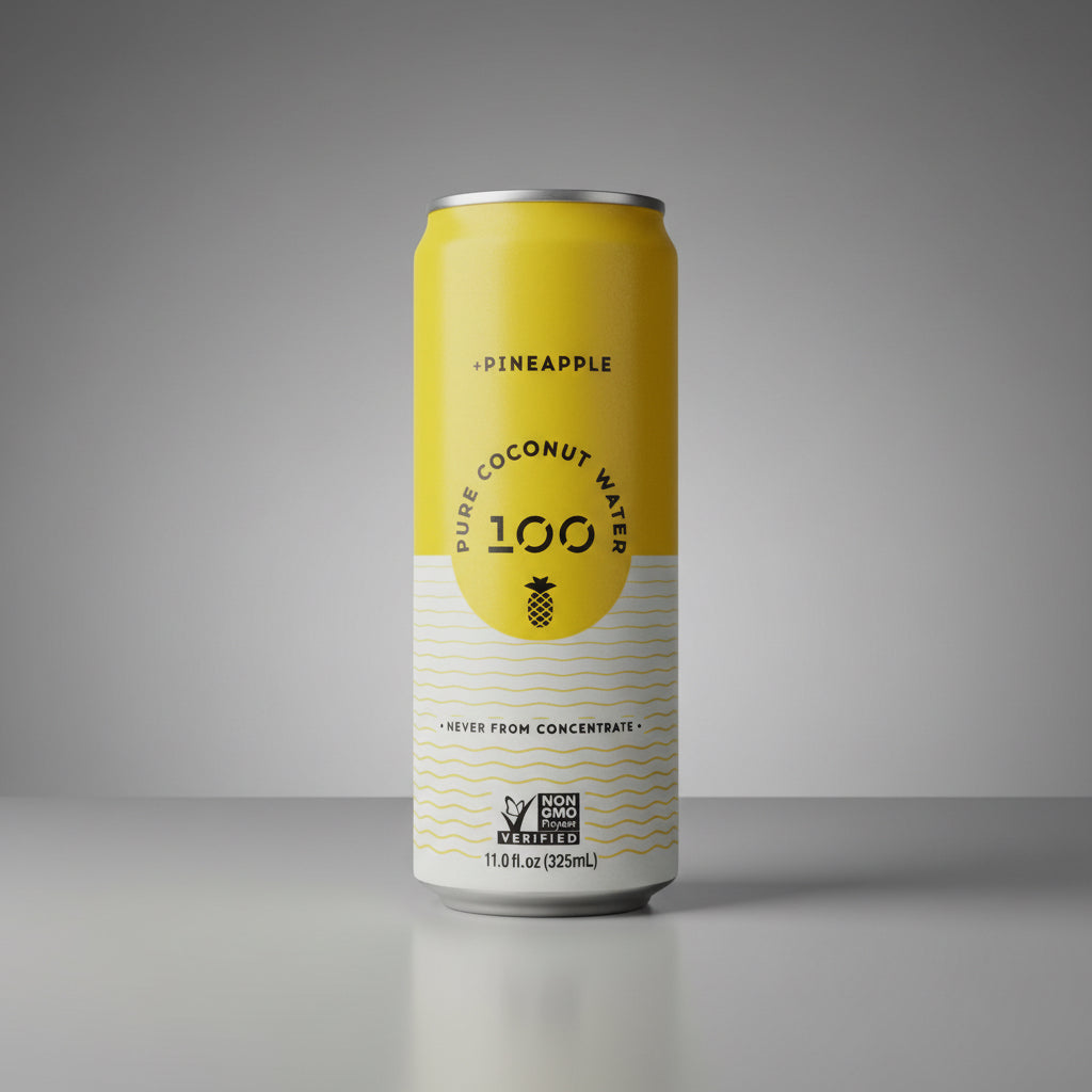 PURE COCONUT WATER PINEAPPLE