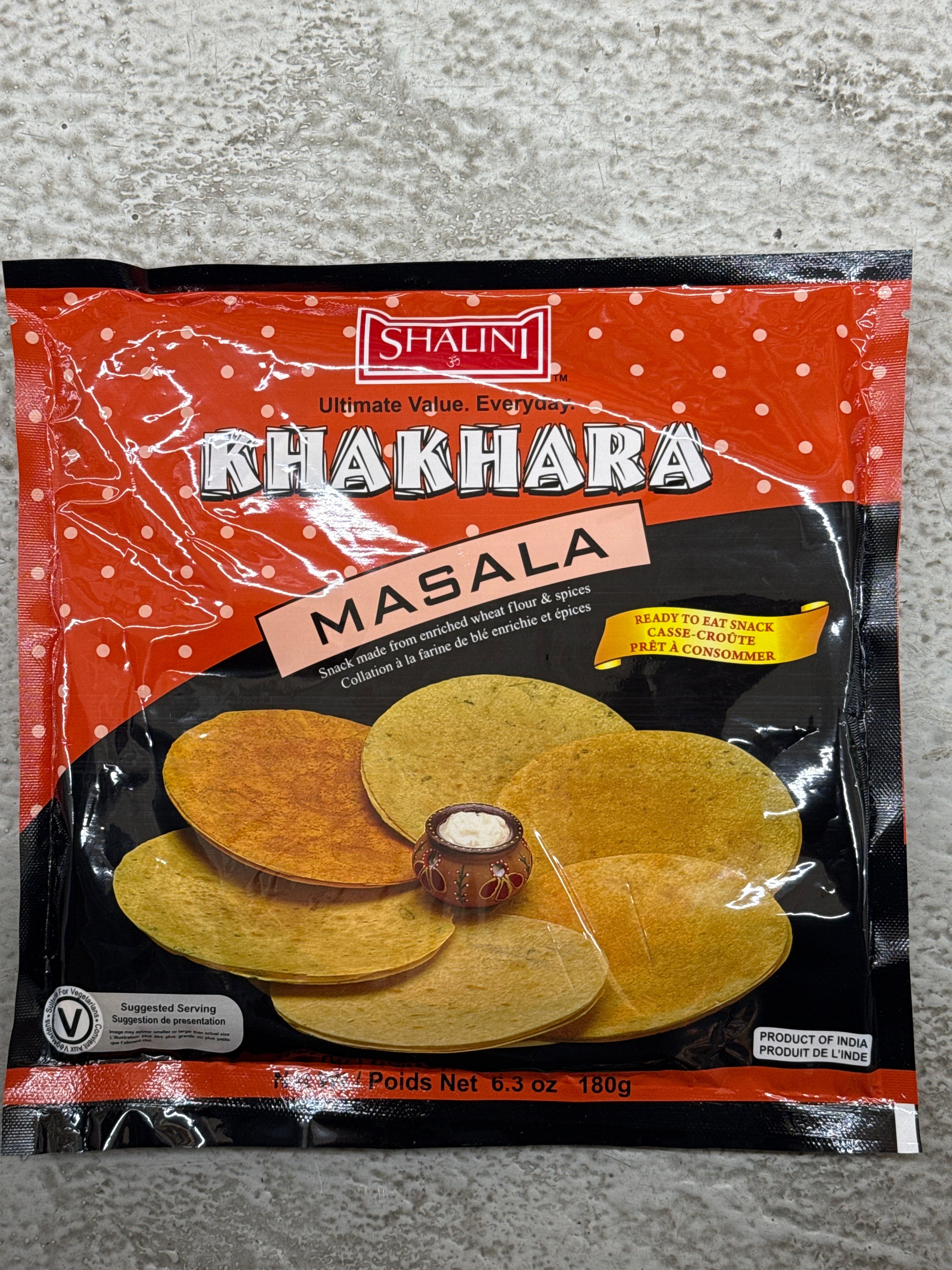Shalini Masala Khakhara