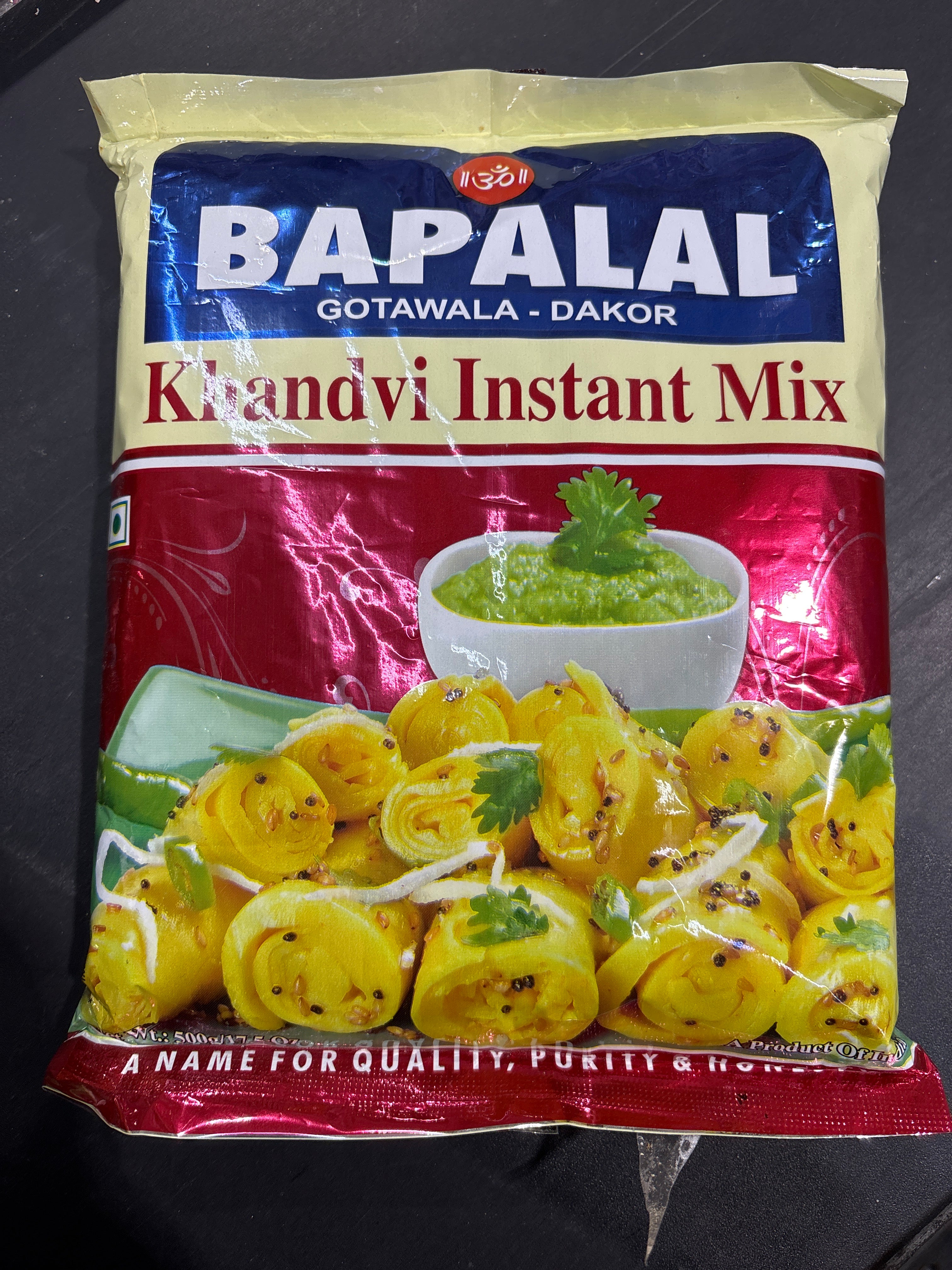 Bapalal Khandvi Instant Mix