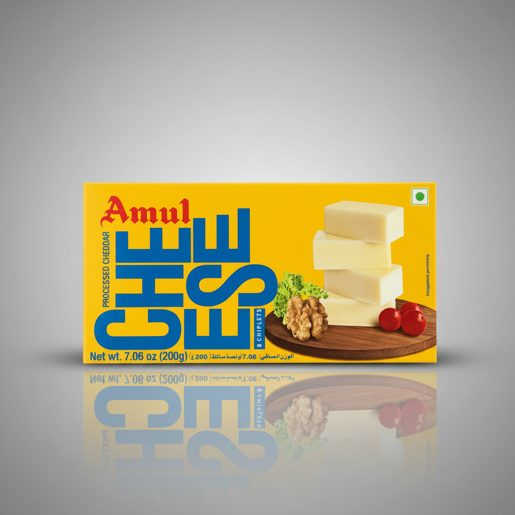 Amul cheese cubes