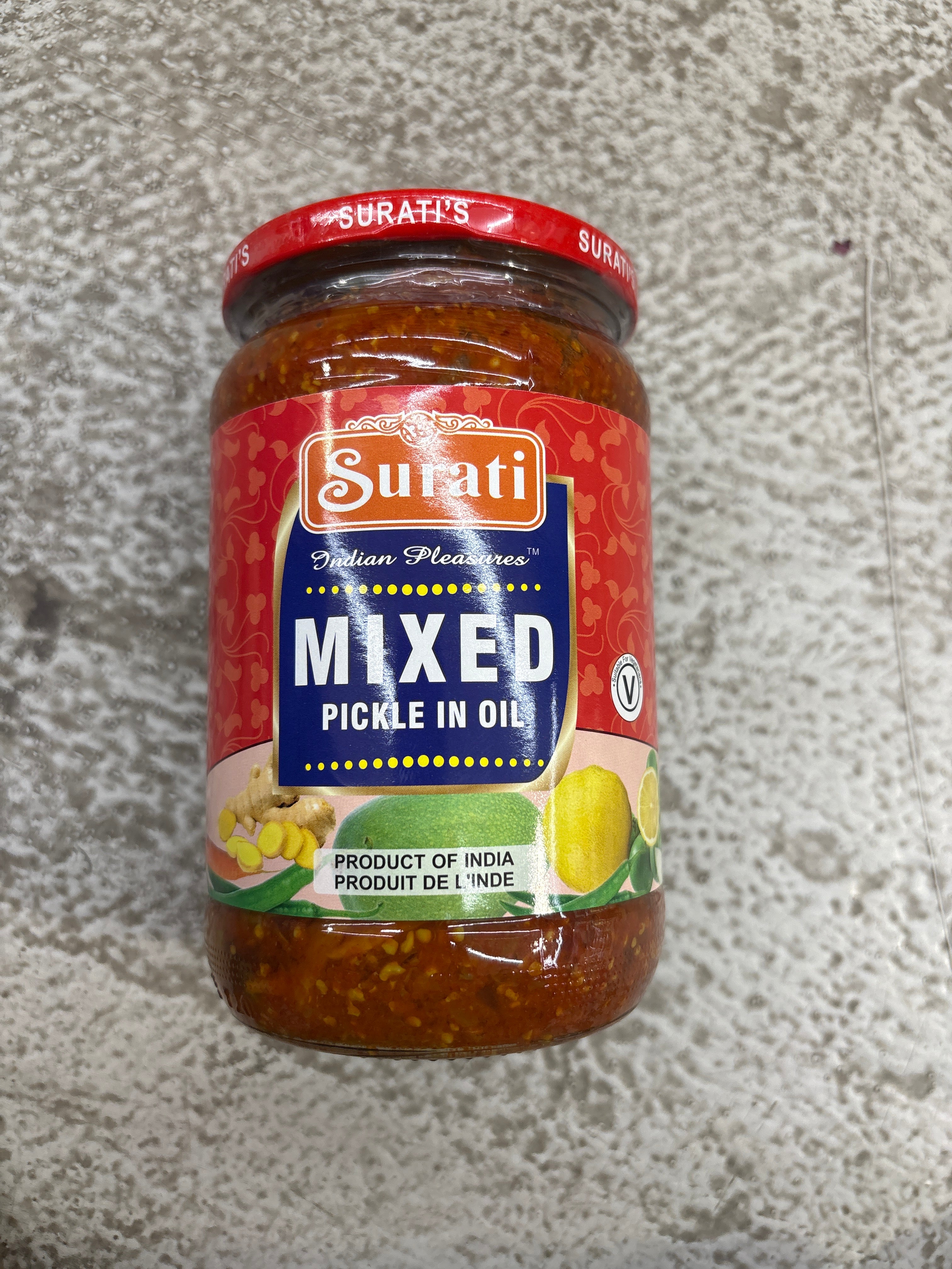Surati mixed pickle