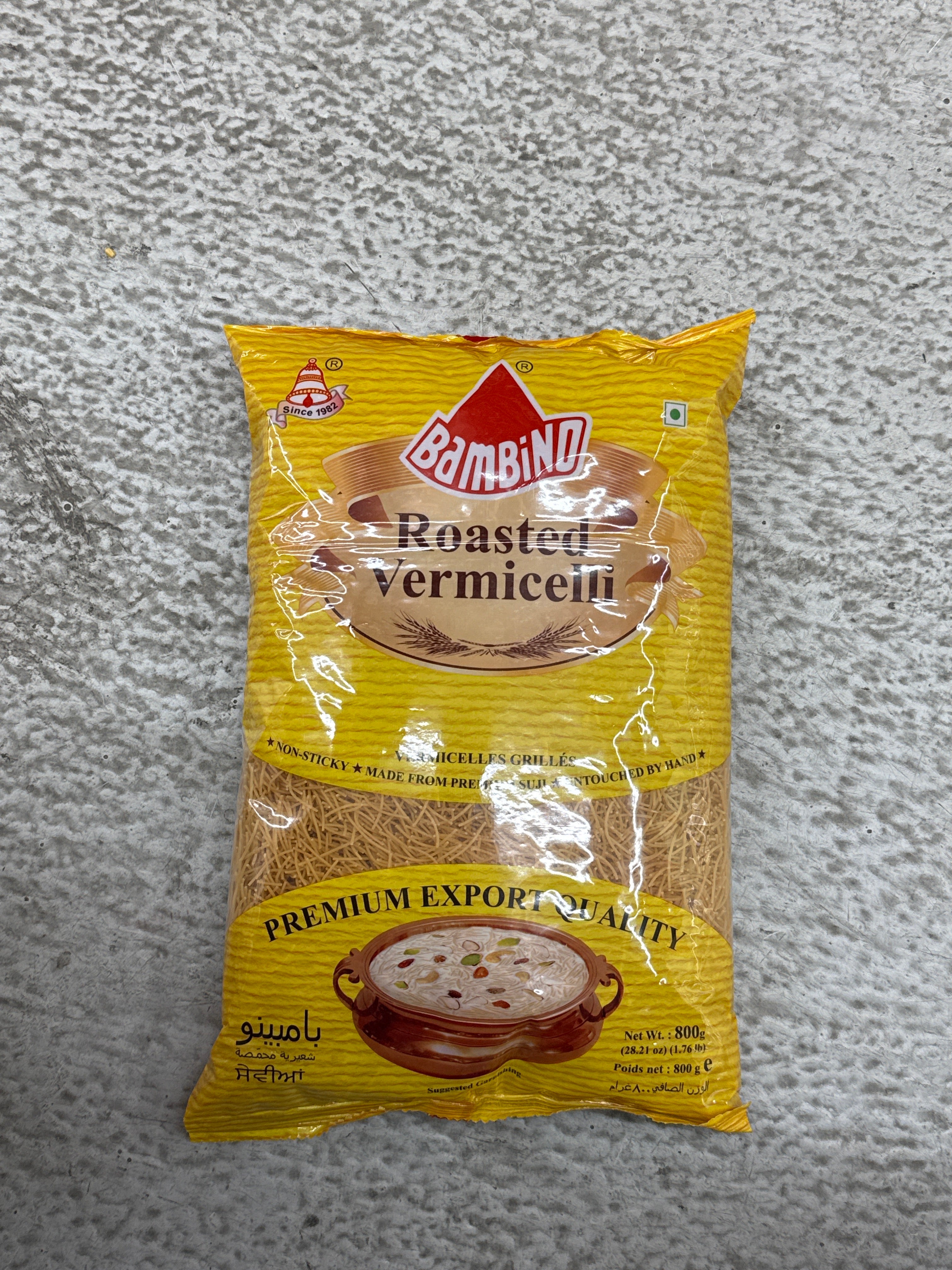 Bambino Roasted Vermicelli