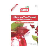 Badia Hibiscus Tea - 25 teabags