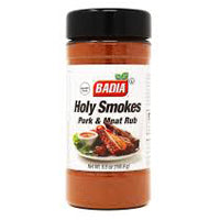 Badia Holy Smokes pork & Meat Rub