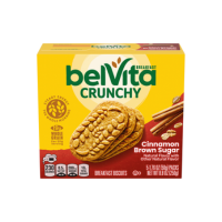 Belvita crunchy cinnamon brown sugar biscuits