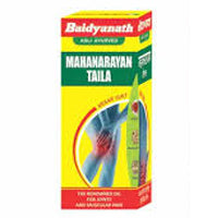 Baidyanath mahanarayan pain relief oil