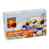 Bajamar Jumbo Calamari in Garlic Sauce