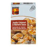Bajamar Jumbo Calamari in Marinera Sauce