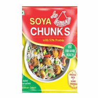 Bambino soya chunks