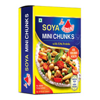 Bambino soya mini chunks