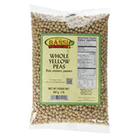 Bansi Whole Yellow Peas