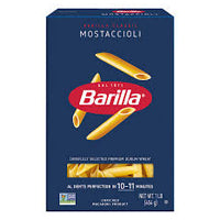 Barilla Mostaccioli