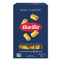 Barilla mezzi Rigatoni