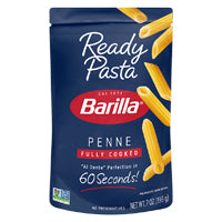 Barilla penne fully cooked