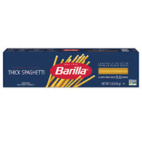 Barilla thick spaghetti