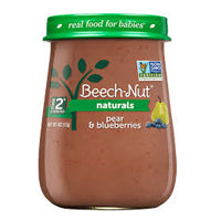 Beech-Nut pear & Blueberries