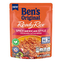 Ben‚ Original Spicy Mexican Style Ready Rice