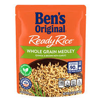 Ben‚ Original Whole Grain Medley Ready rice