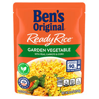 Ben‚ original garden vegetable ready rice