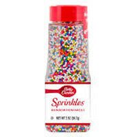 Betty Crocker sprinkles rainbow