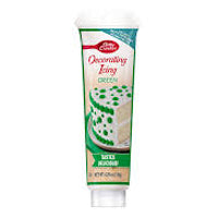 Betty crockers decorating icing green