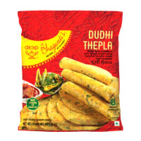 Bhagwati Dudhi Thepla 8 pieces