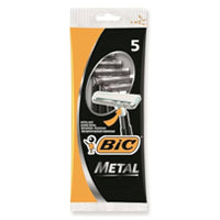 Bic metal razor