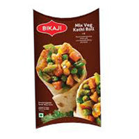 Bikaji Mix Veg Kathi roll
