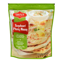 Bikaji Tabdoori plain Naan - 5 pcs